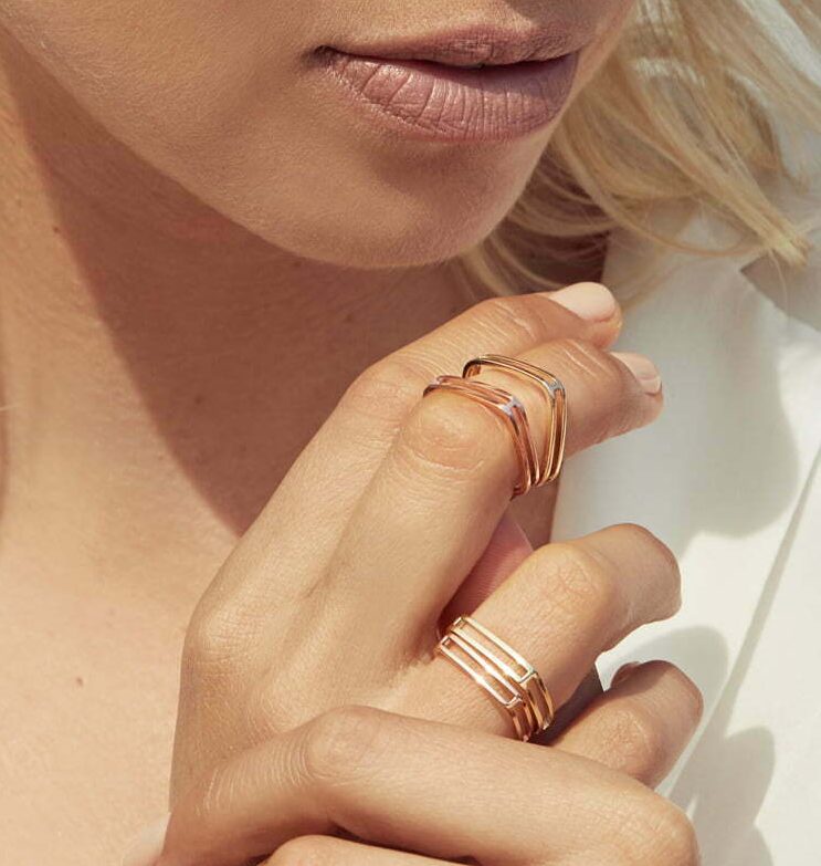 Yellow Gold Grace Ring image 1