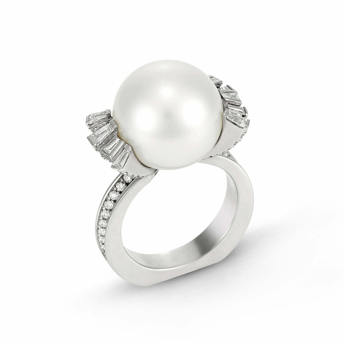 Fitzgerald | Award Winning Design South Sea Peal Ring image 1
