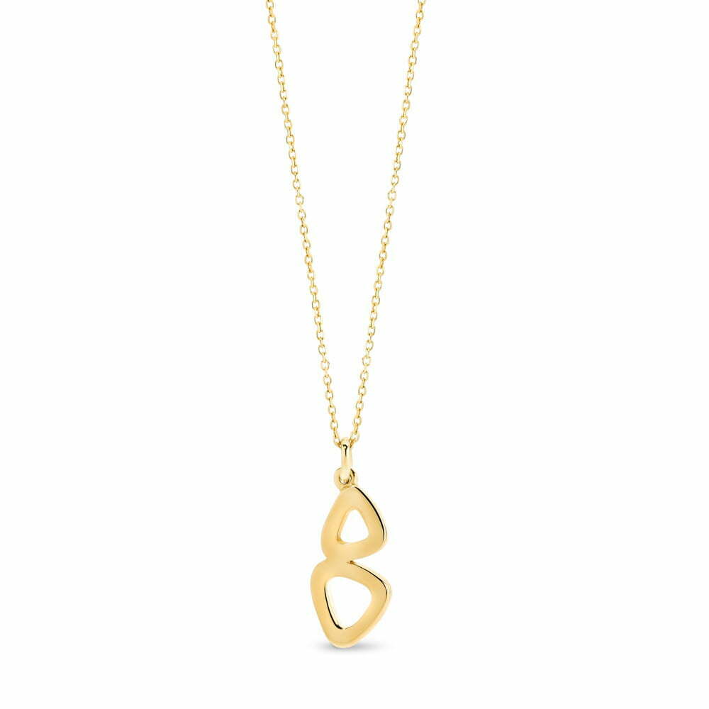 Grace necklace Plain Yellow Gold image 0
