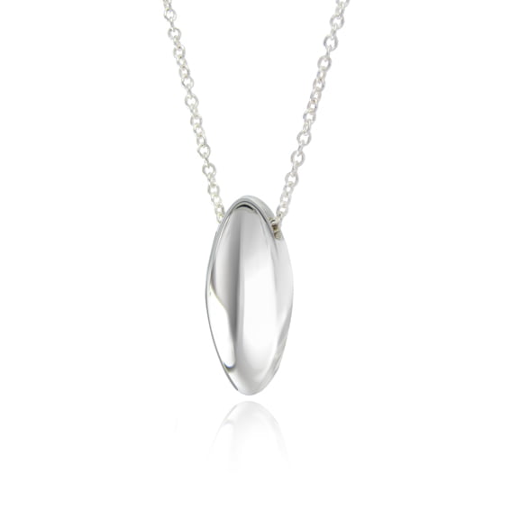 Sterling Silver Pod Necklace image 1
