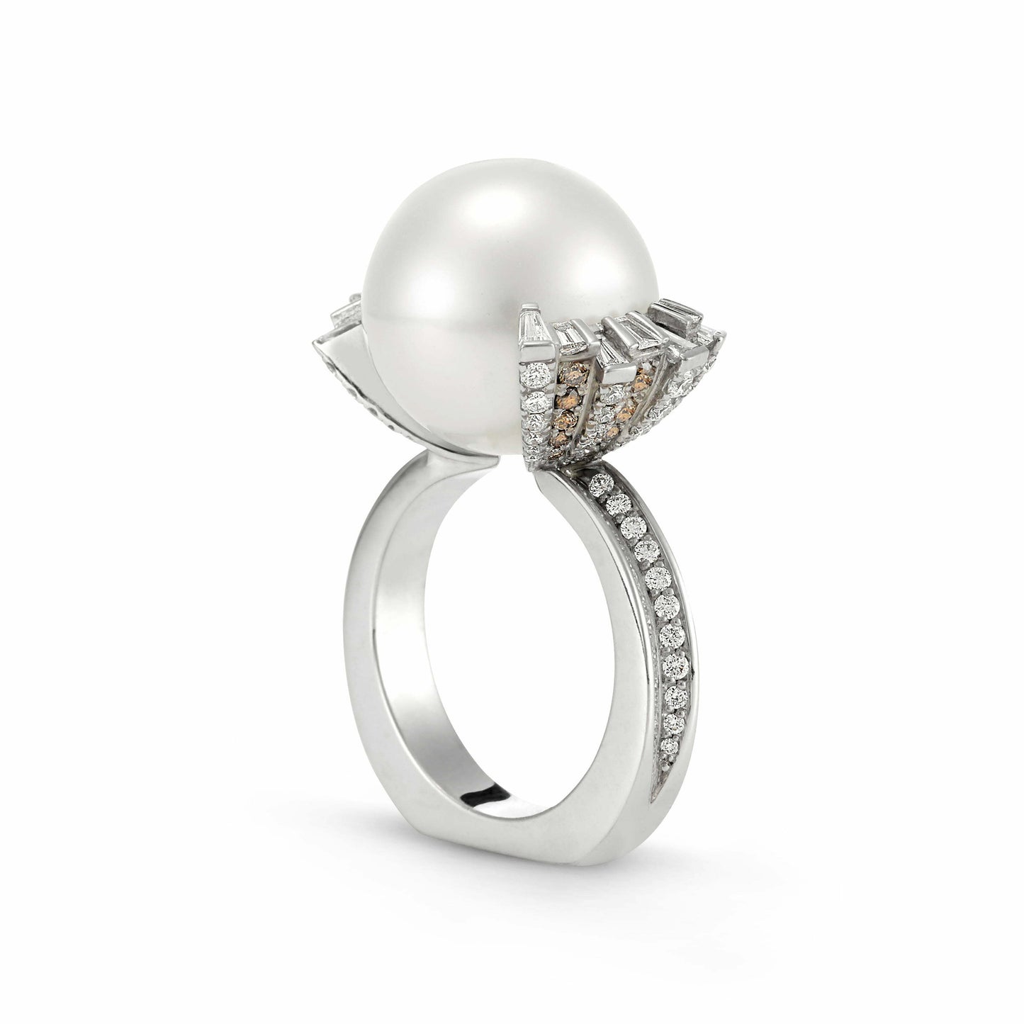 Fitzgerald | Award Winning Design South Sea Peal Ring image 0