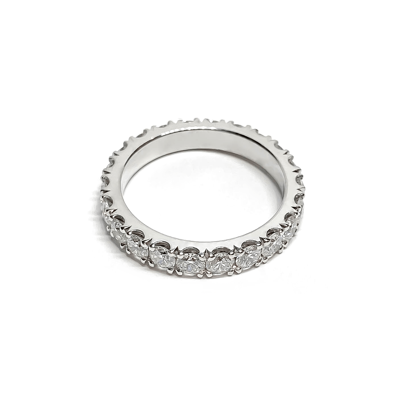 Diamond Eternity band image 1