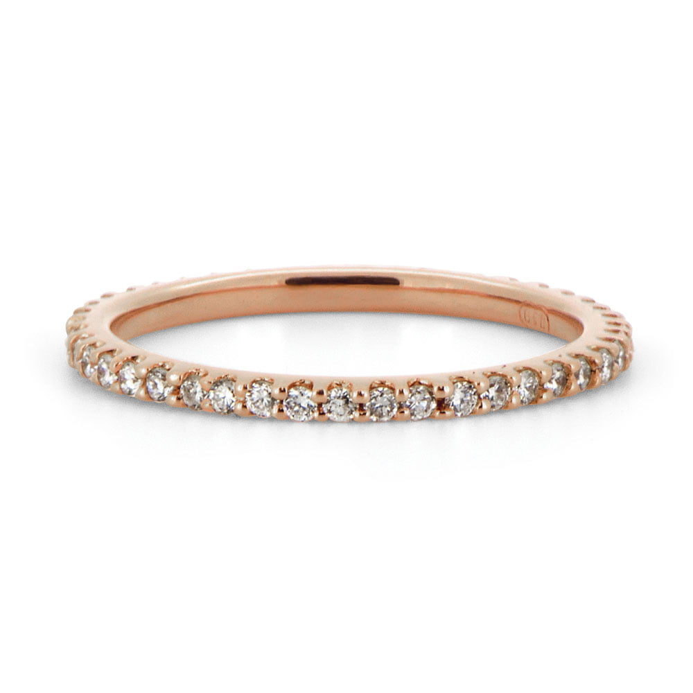 Extra Fine Diamond Eternity Bands image 1