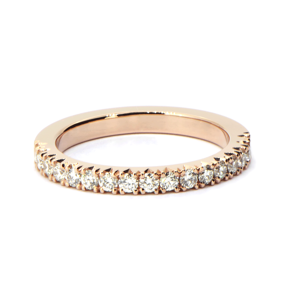 Marianne | Diamond Wedding Band image 0