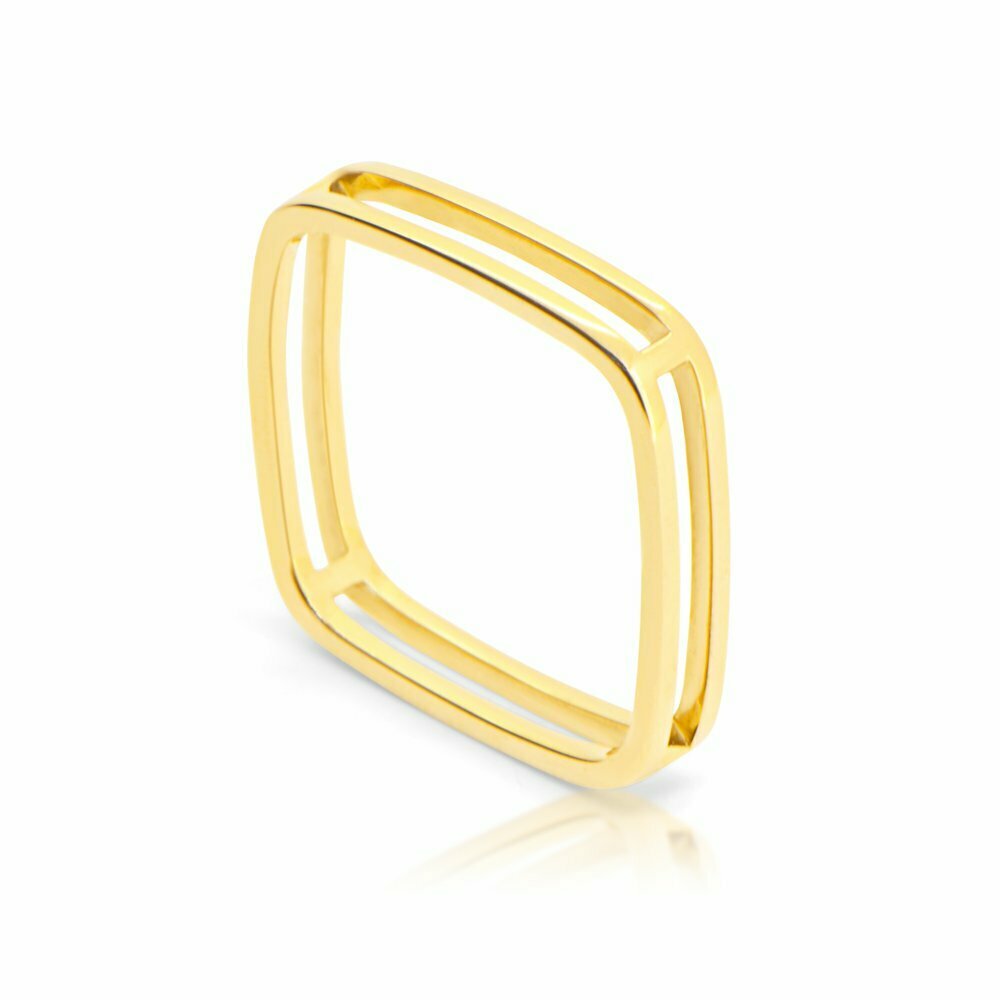 Yellow Gold Grace Ring image 0